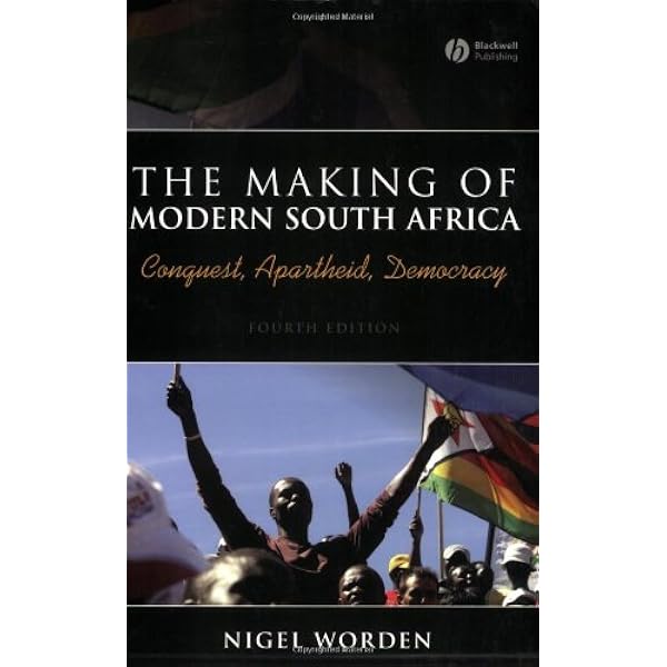 0351　The Making of Modern South Africa The Making of Modern South Africa: Conquest, Apartheid